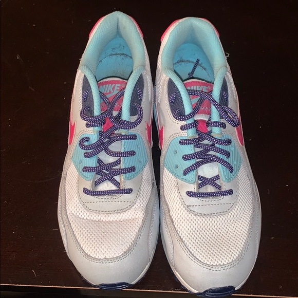 nike air max multicolor shoes